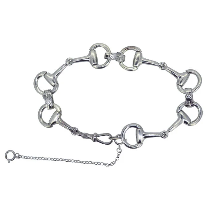 bracelet bangles set -Horse Bit Bracelet