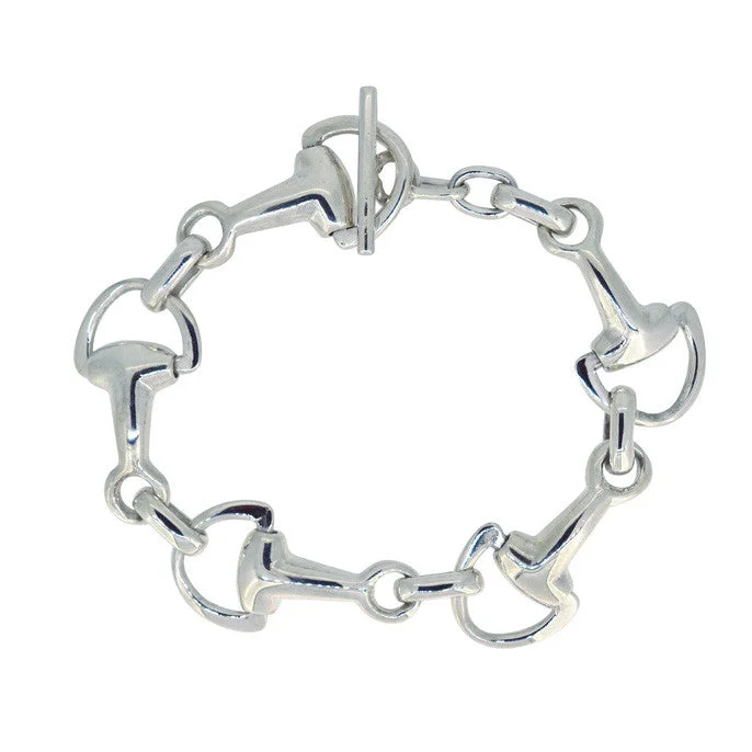 delicate bracelet bangles -Horse Bit Bracelet