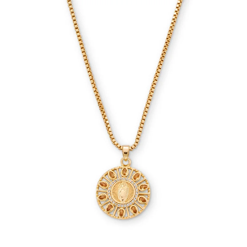 rose gold necklaces -Rocksbox Exclusive Donna Marie Necklace