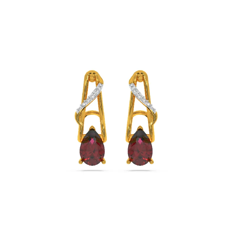 holiday earrings for women -Akruti Earring