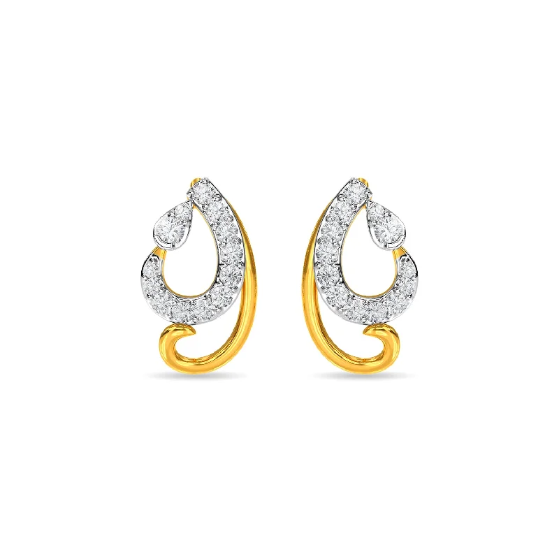 stunning hoop earrings -Yolanda Earring