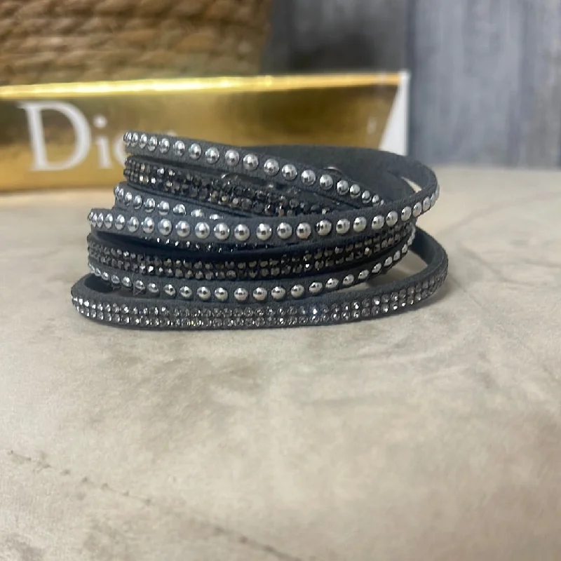 adjustable bracelets for women -Angel wrap bracelet