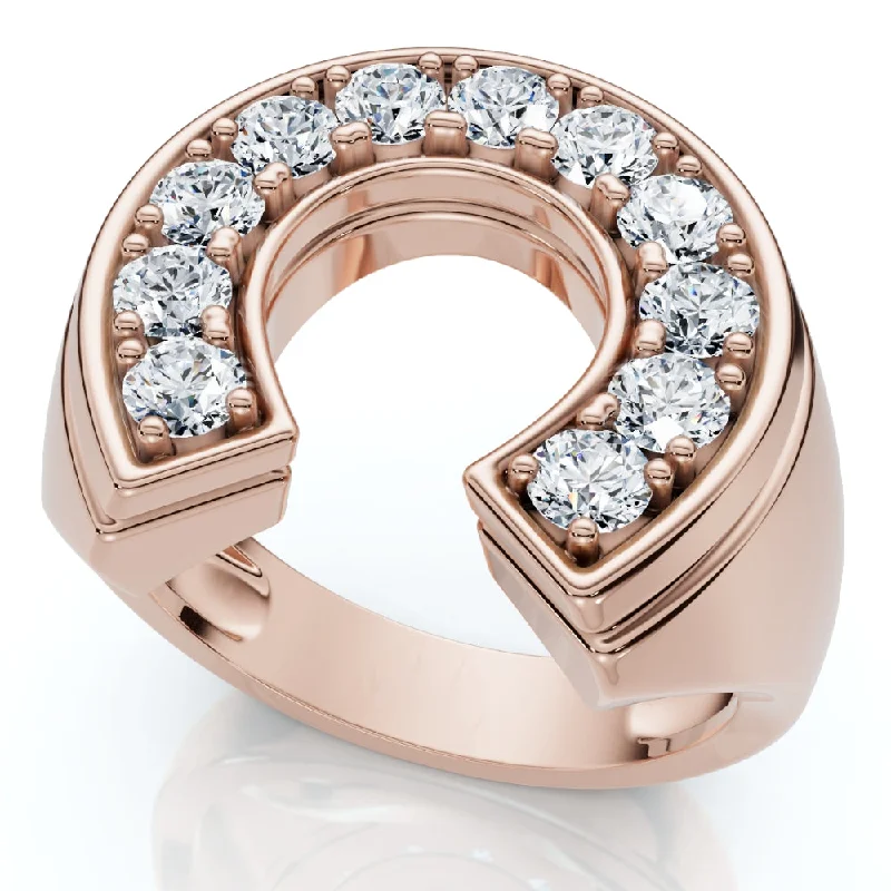 14k rose gold