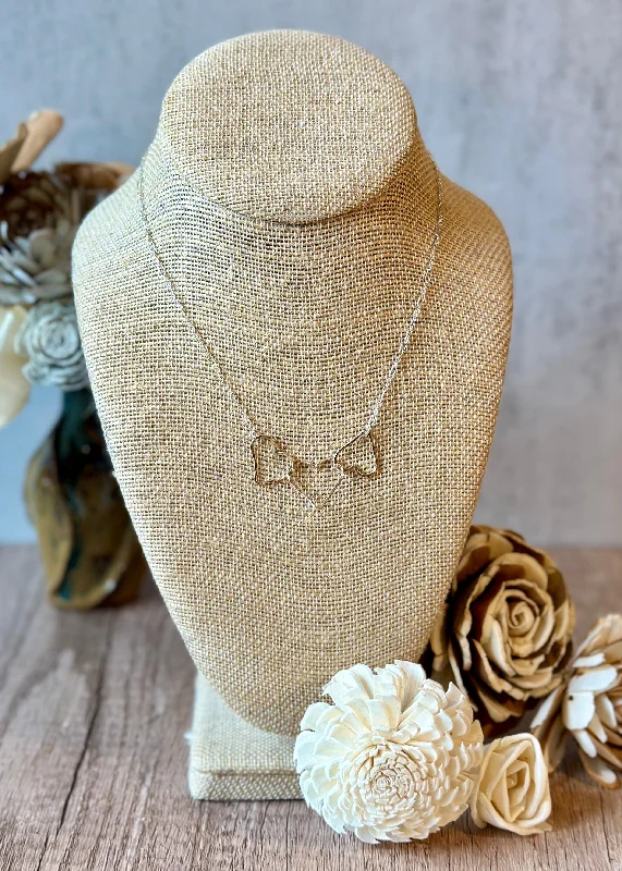 affordable necklaces for women -Golden Hearts Necklace