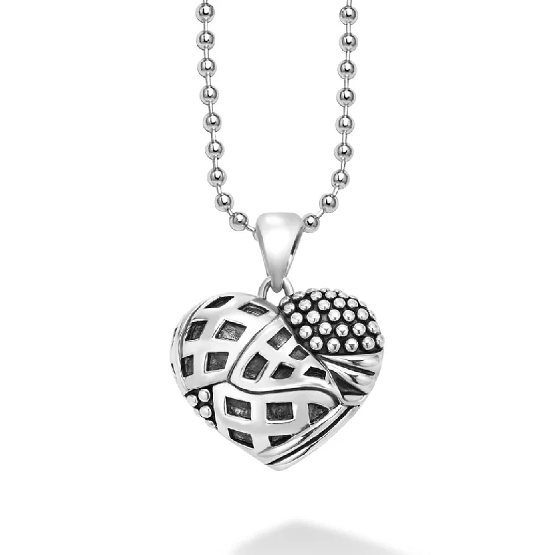 silver necklaces for women -Keep Memory Alive Heart Pendant Necklace