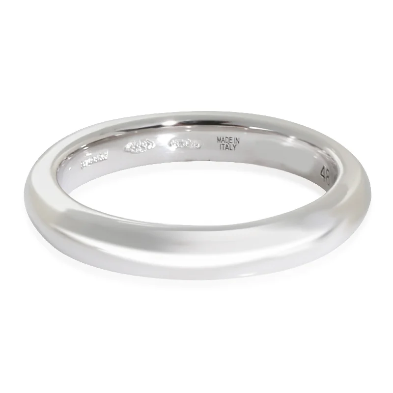 platinum engagement rings -BVLGARI Fedi Band in  Platinum