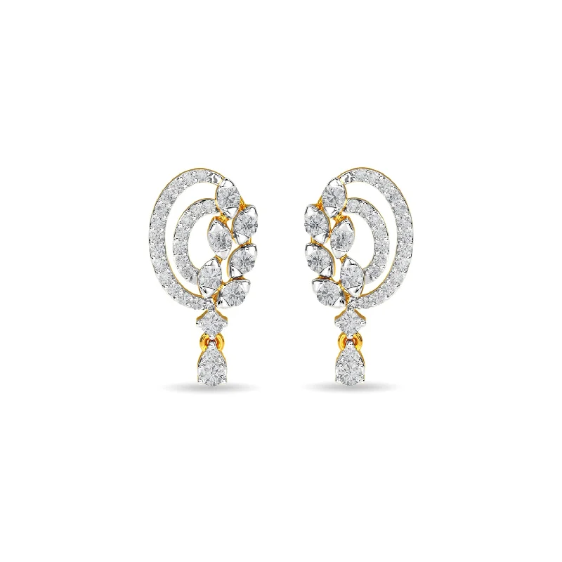 chic dangling earrings -Jesmina Earring