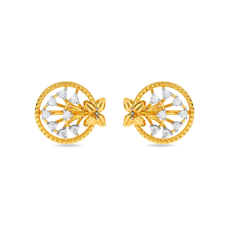 trendy ear cuffs -Margot Earring