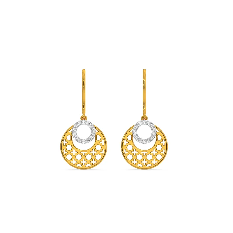 classic stud earrings -Rosalyn Earring