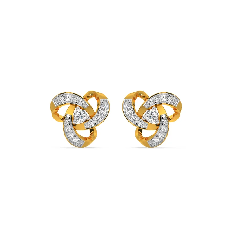 diamond earrings for women -Juniper Earring