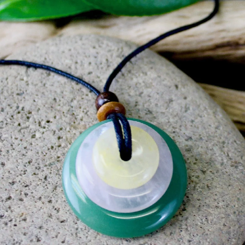 giftable necklaces for her -Radiant Health - Circles of Power