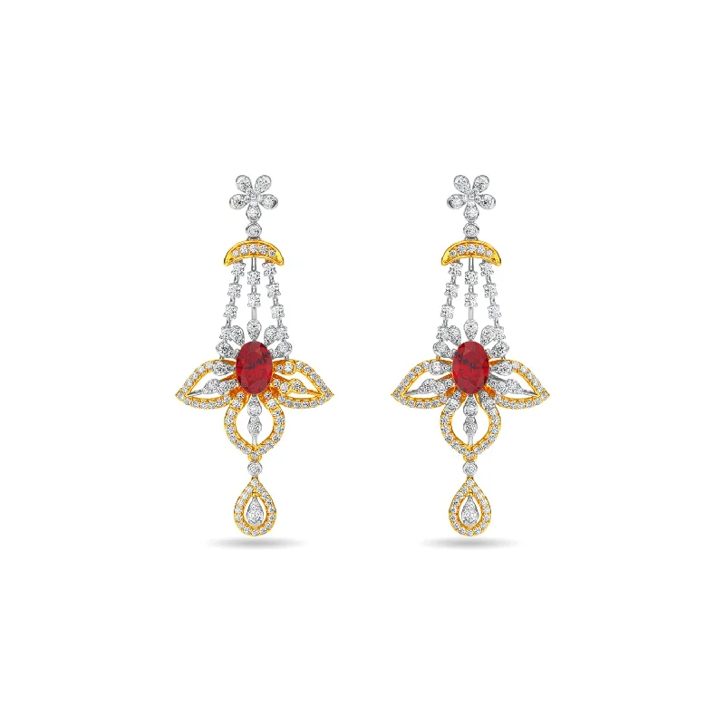 modern-style earrings -Barbara Earring