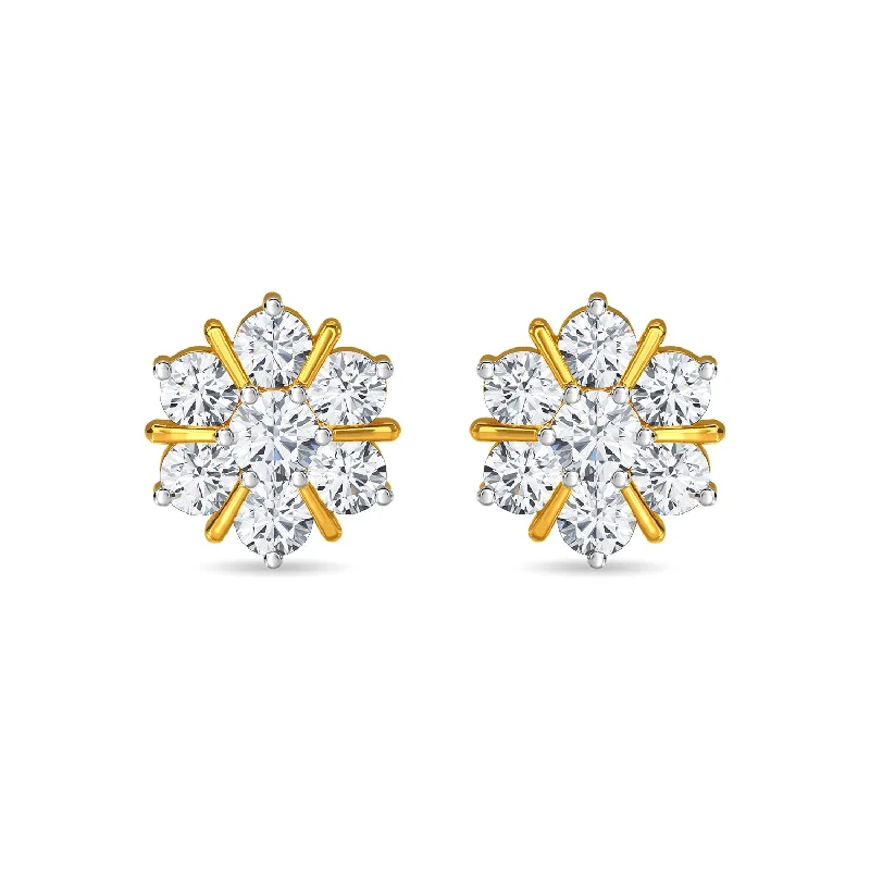 elegant drop earrings -Carole Earring