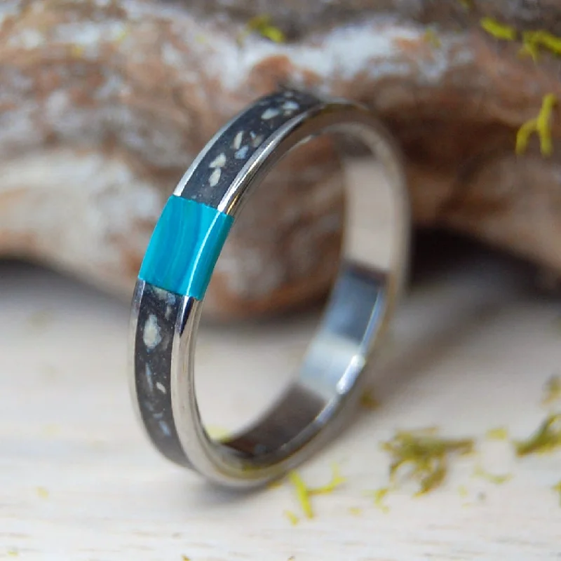 diamond rings for women -Jerusalem Stone Wisdom | Men's Jerusalem Stone, Armenian & Chrysocolla Wedding Ring