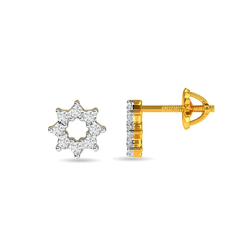 cubic zirconia earrings -Ariella Earring