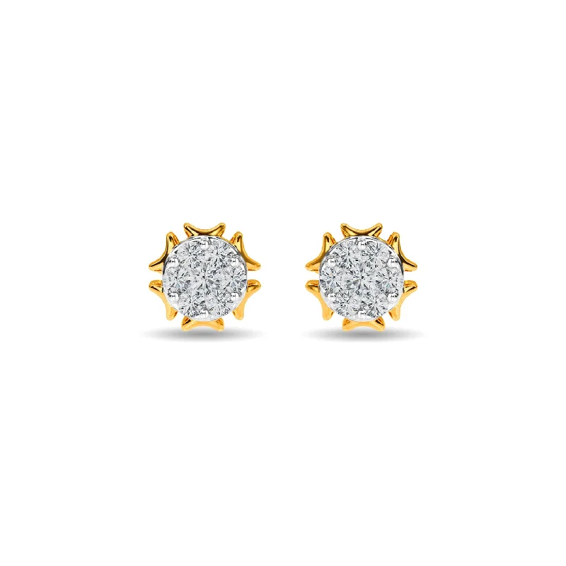 elegant ear studs -Xia Earring