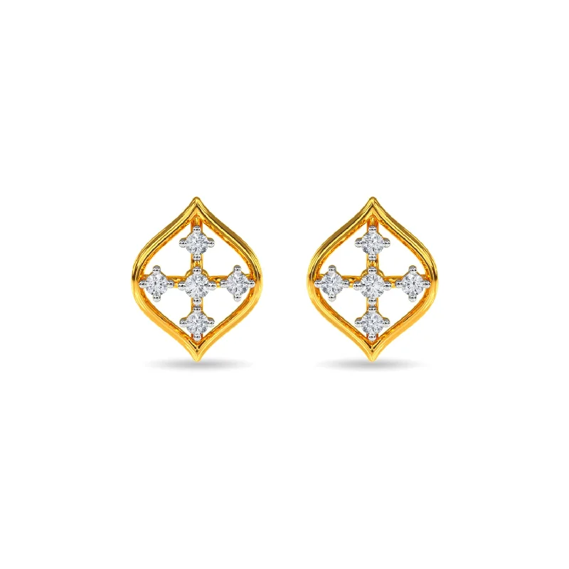 fine jewelry earrings -Louisa Earring