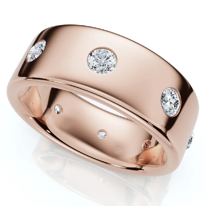 14k rose gold