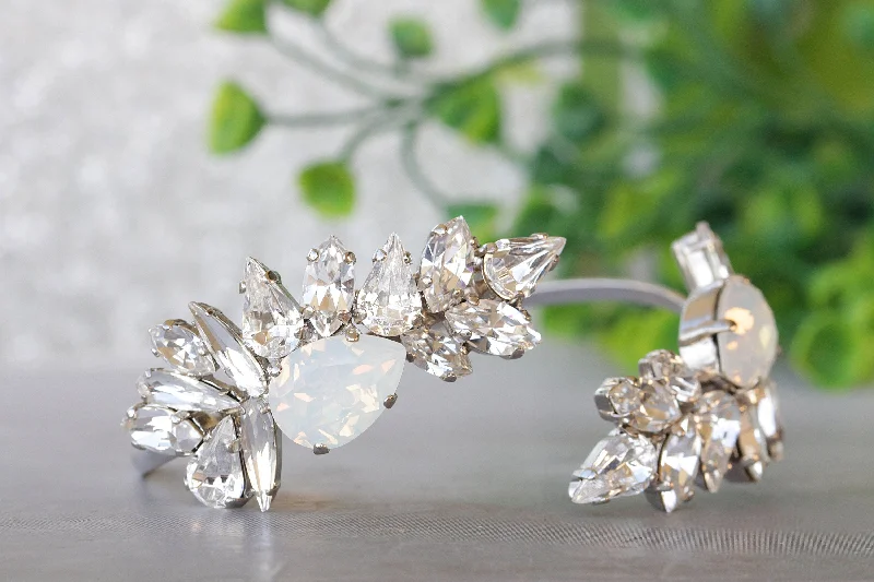 classic bangle bracelets -Bridal Bracelet