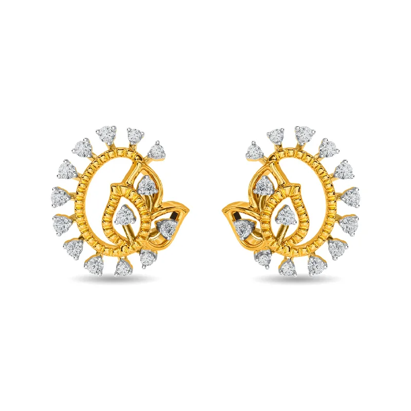 fashion earrings for women’s parties -Malta Earring