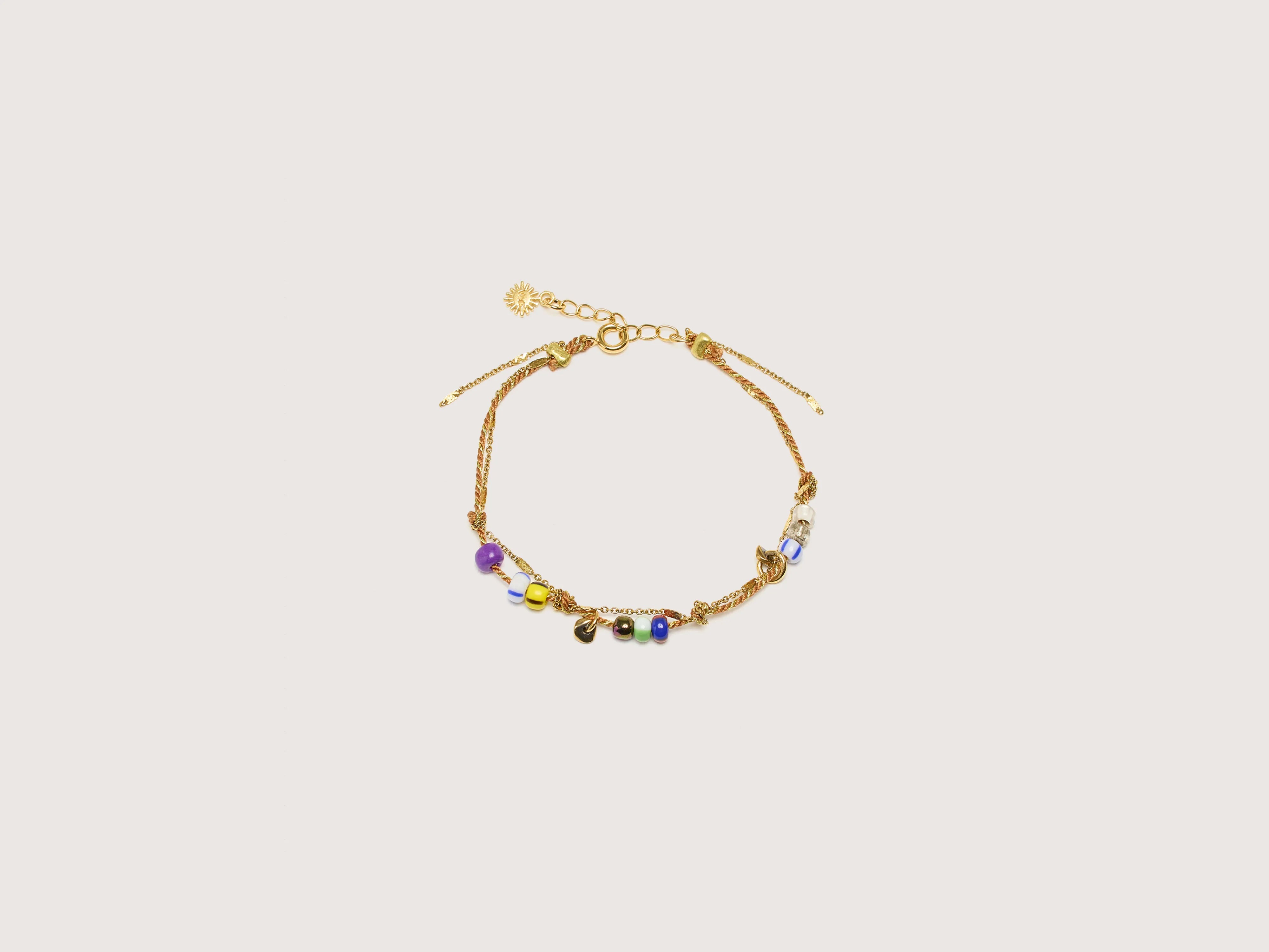 charm bangles for women -Sugar Loaf Bracelet (242 / W / MULTICOLOR)