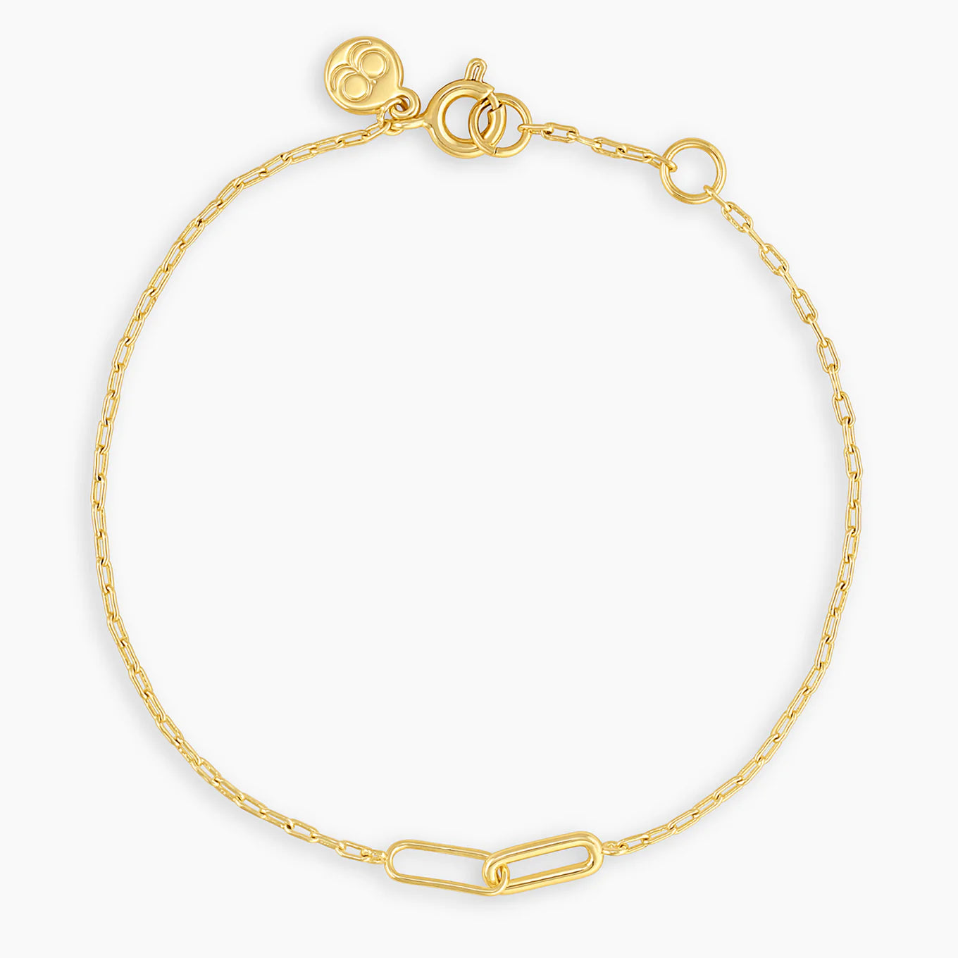 fashion-forward bangles -Gorjana Zoey Chain Bracelet