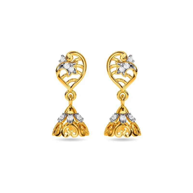 pearl earrings for women -Madiline Earring