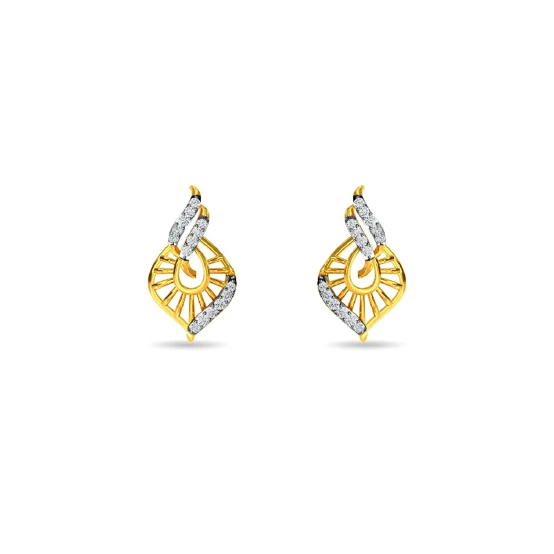 personalized earrings for women -Silvia Earring