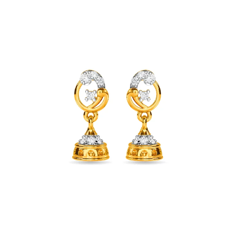 women’s engagement earrings -Nelli Earring