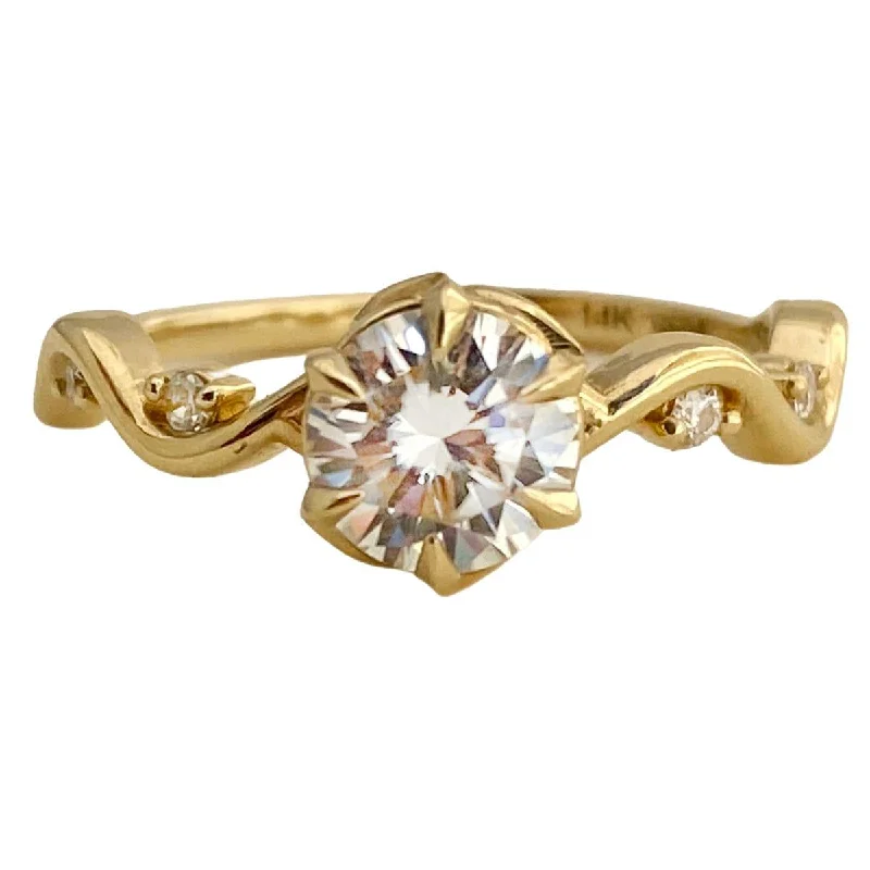 14K Yellow Gold