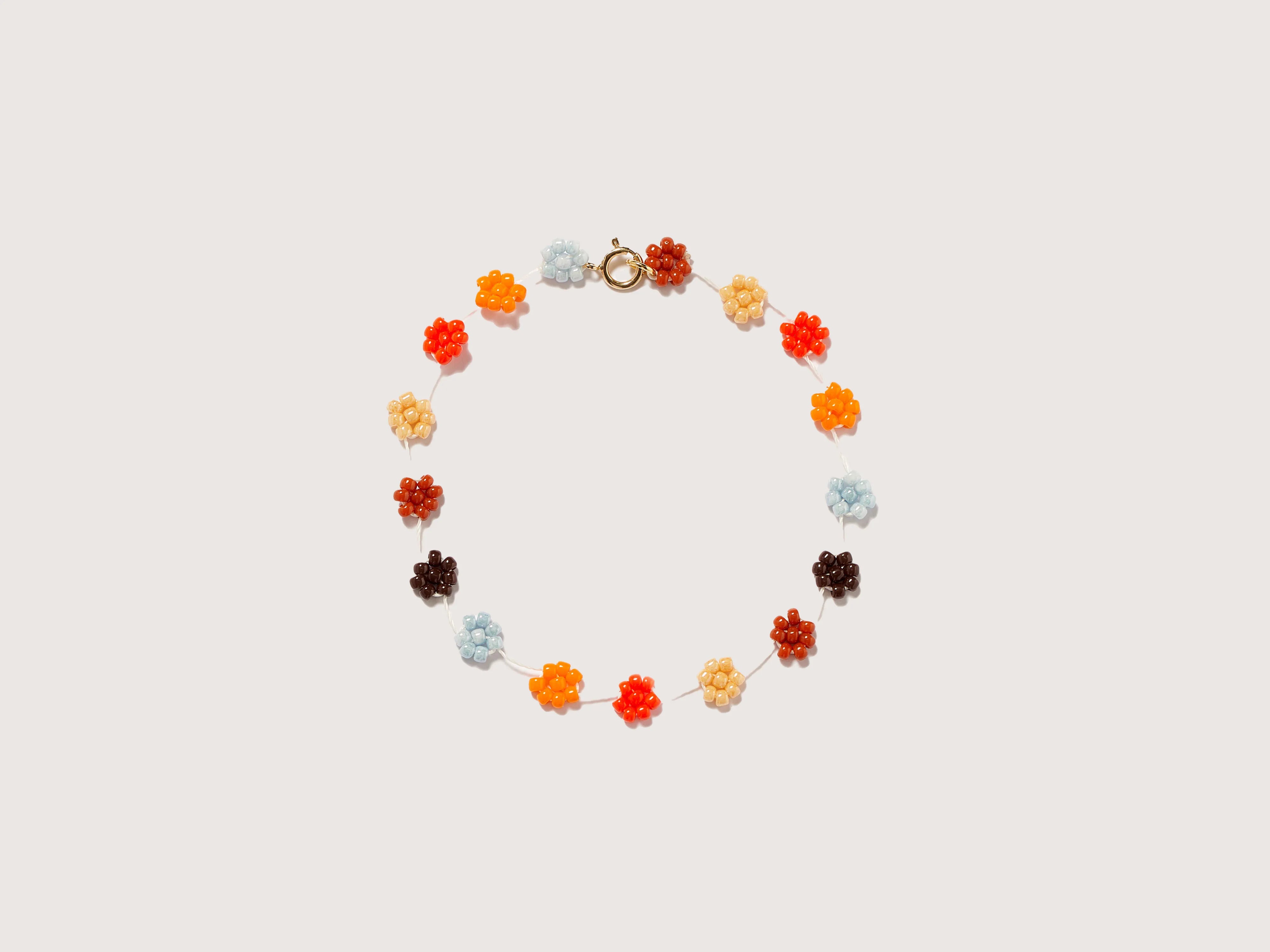 customizable bangles -Fiori Bracelet (242 / W / MULTICOLOR)