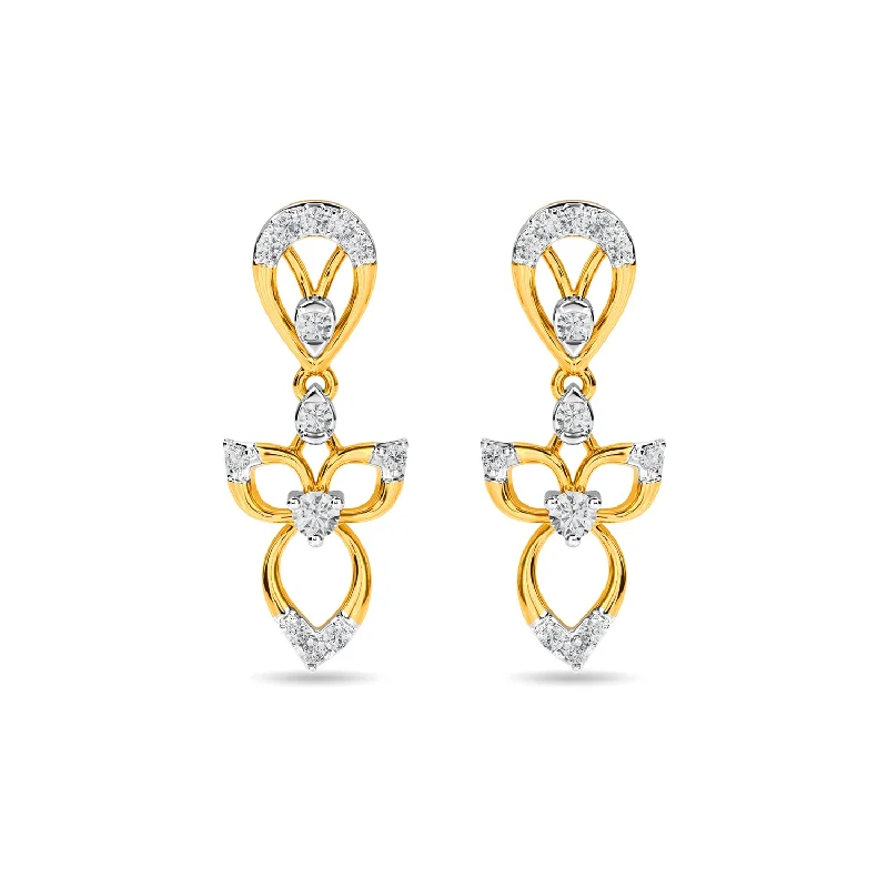 statement earrings for women -Harriet Earring