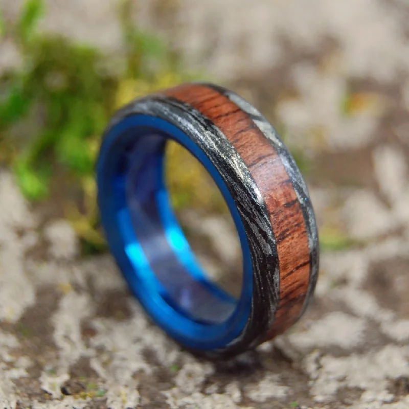 beautiful engagement rings -The Future Keeps Coming | Men's Hawaiian Koa Wood & M3 Wedding Ring