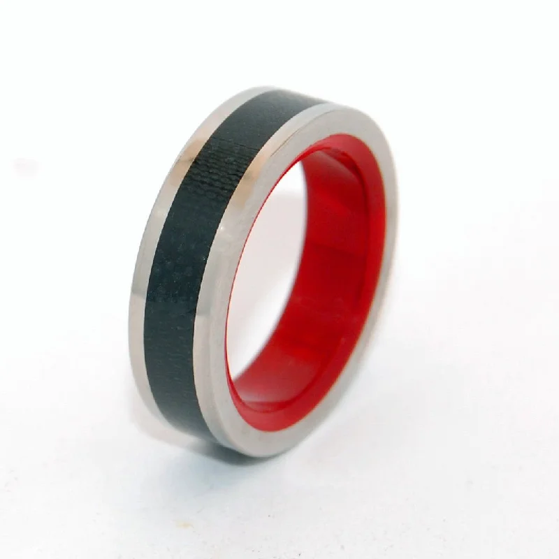 stylish gemstone rings -Hot! Hot! Hot! | Men's Titanium Wedding Ring