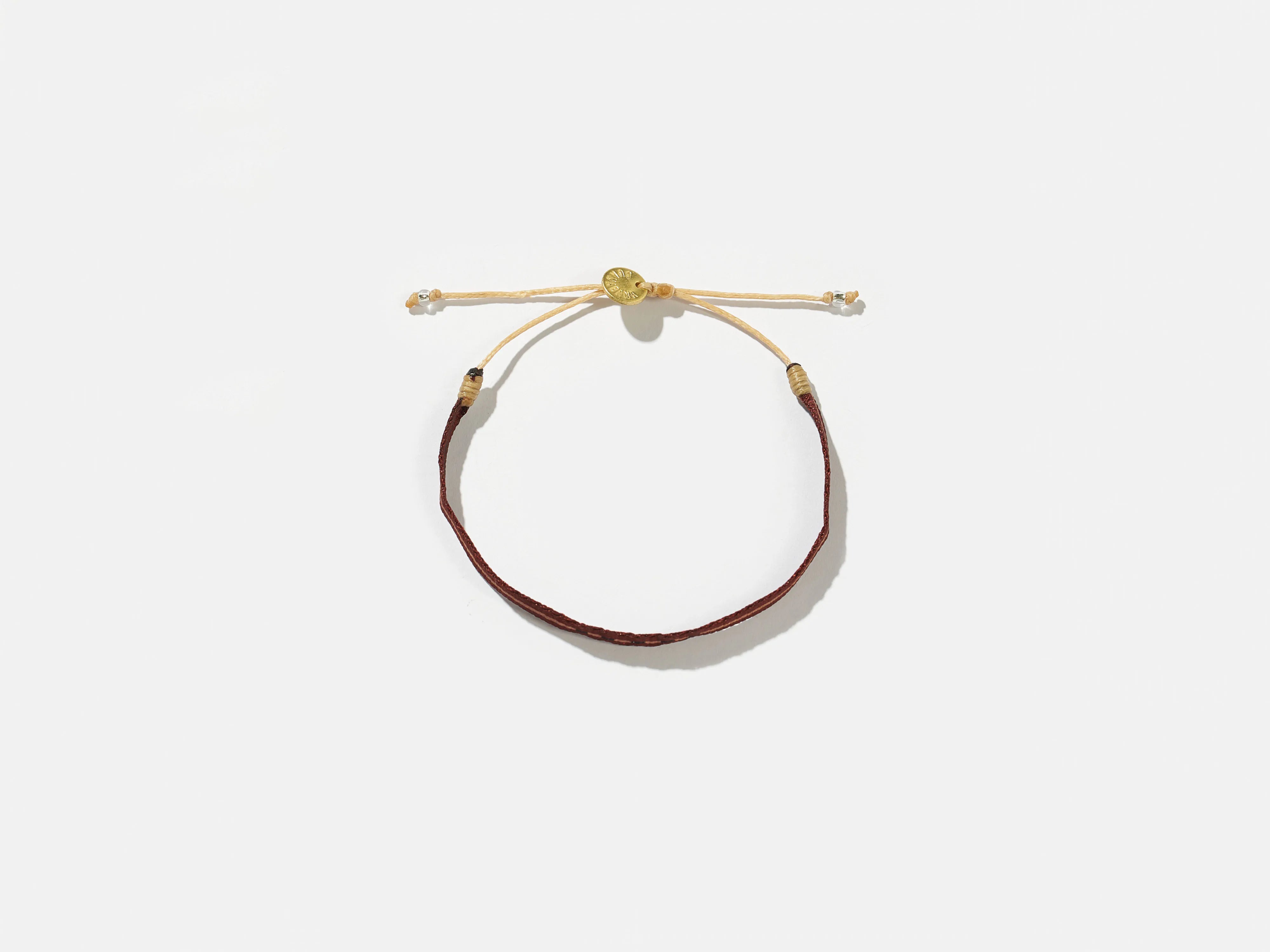 stacked gold bangles -Argentinas 120 Bracelet (232 / W / RED)