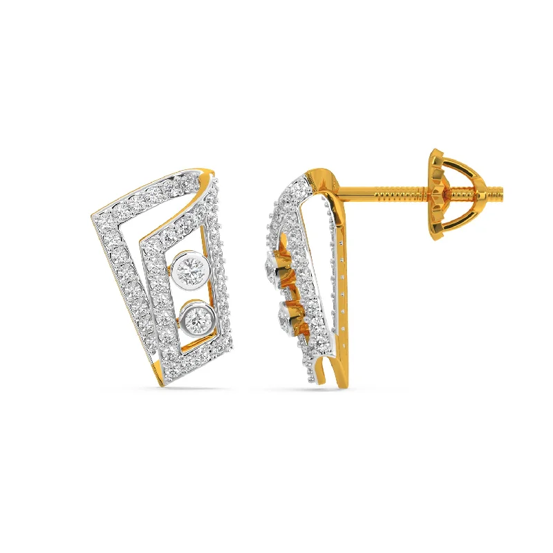 big statement earrings -Isabelle Earring