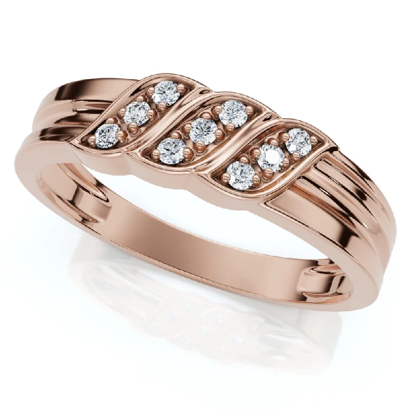 14k rose gold