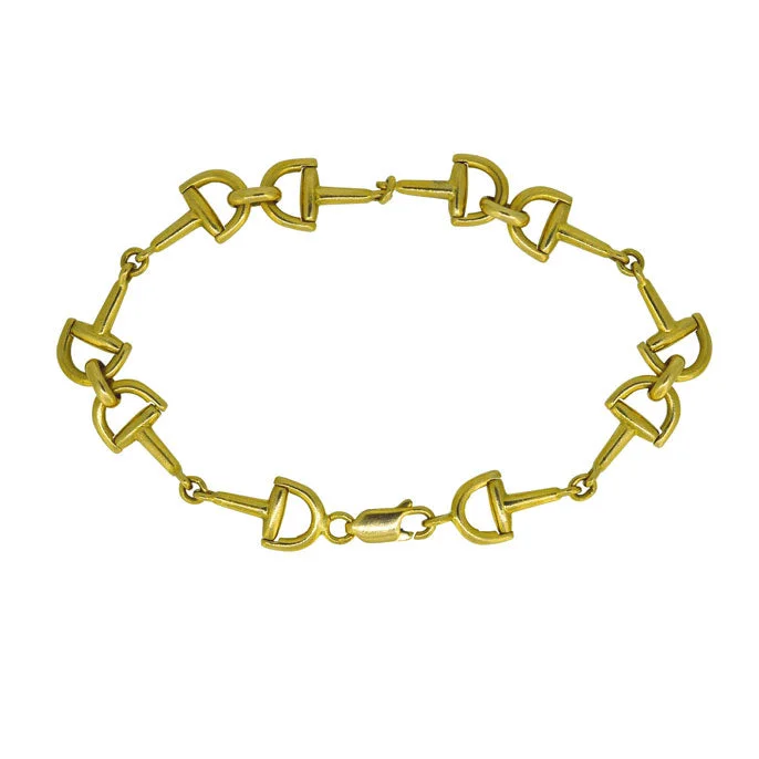 matching bangle sets -Snaffle 'Bit' Bracelet