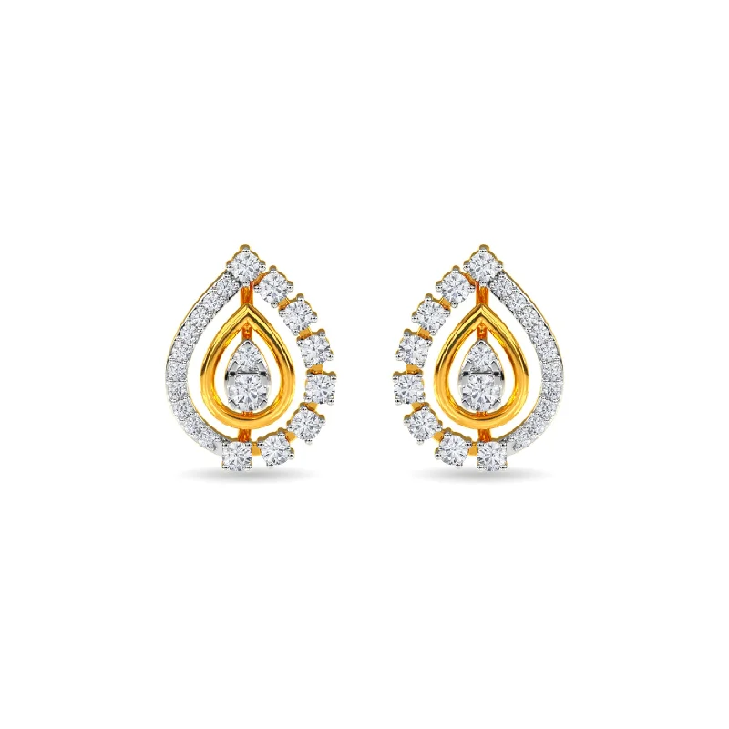 women’s chandelier earrings -Fenton Earring