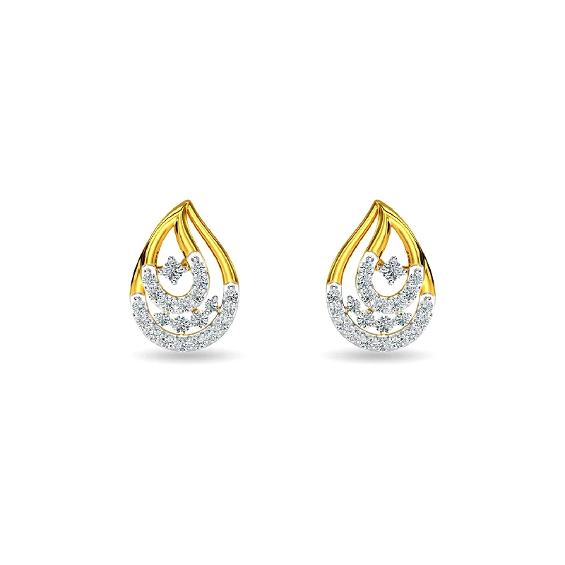 women’s engagement earrings -Laura Earring