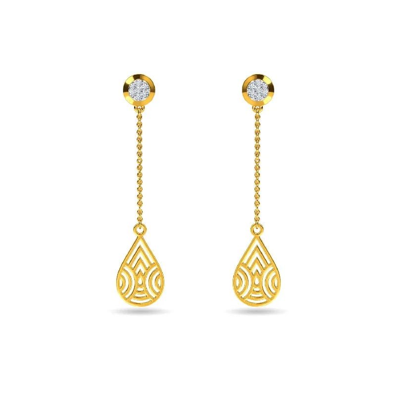 designer earrings for women -LARK EARRING