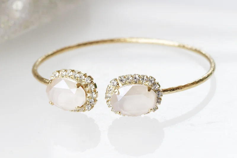 matching bangle sets -IVORY GOLD BRACELET