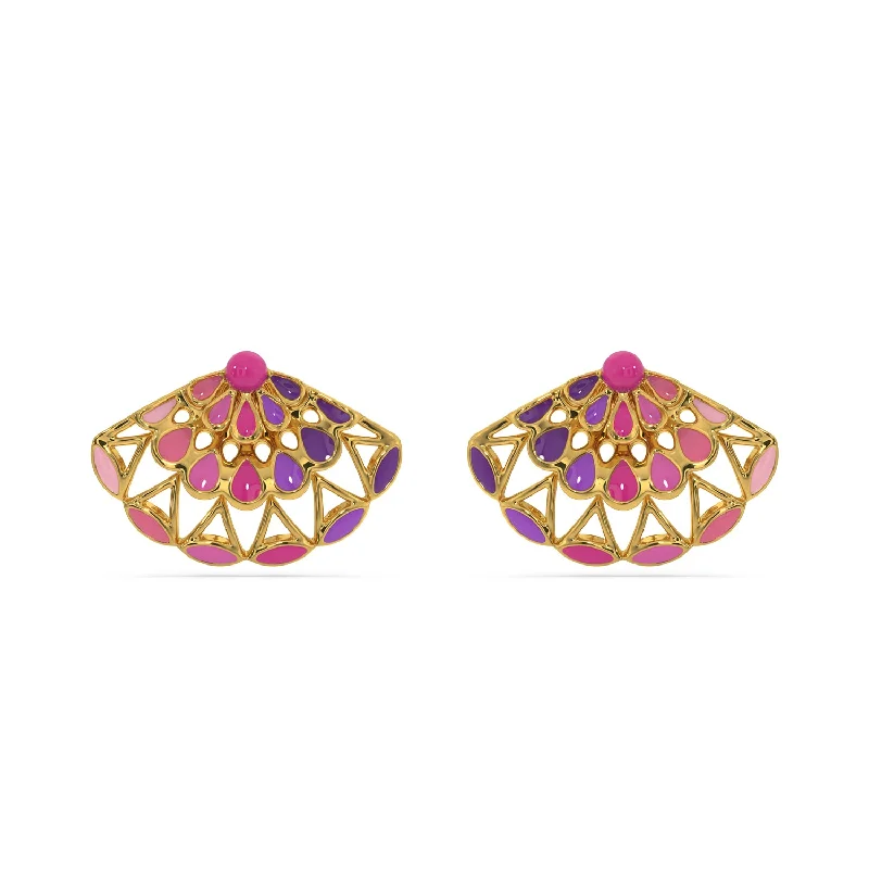 fashion earrings for women’s parties -Fanny Earring