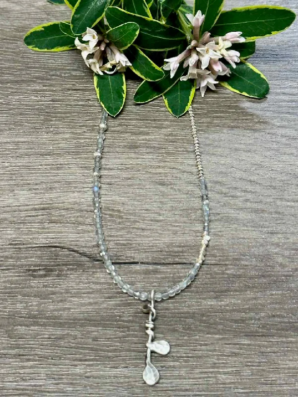 pearl chokers for women -Twisted Vine Necklace