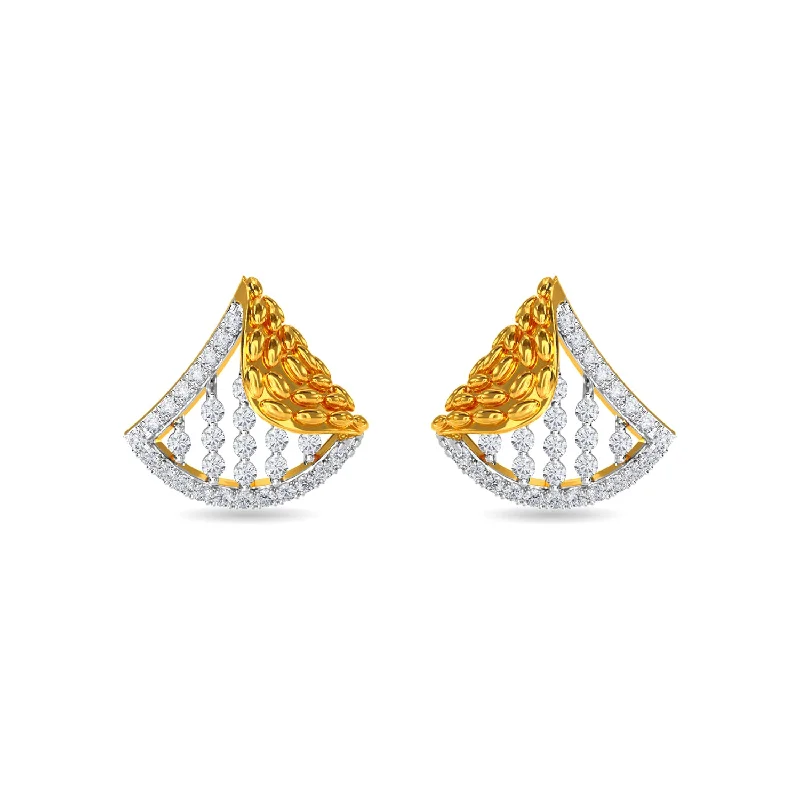 women’s diamond stud earrings -Gabrielle Earring