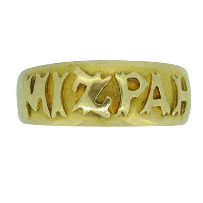 bracelet gift sets for women -Mizpah Ring