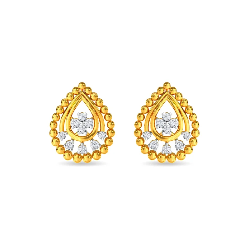 trendy ear jackets -Carla Earring