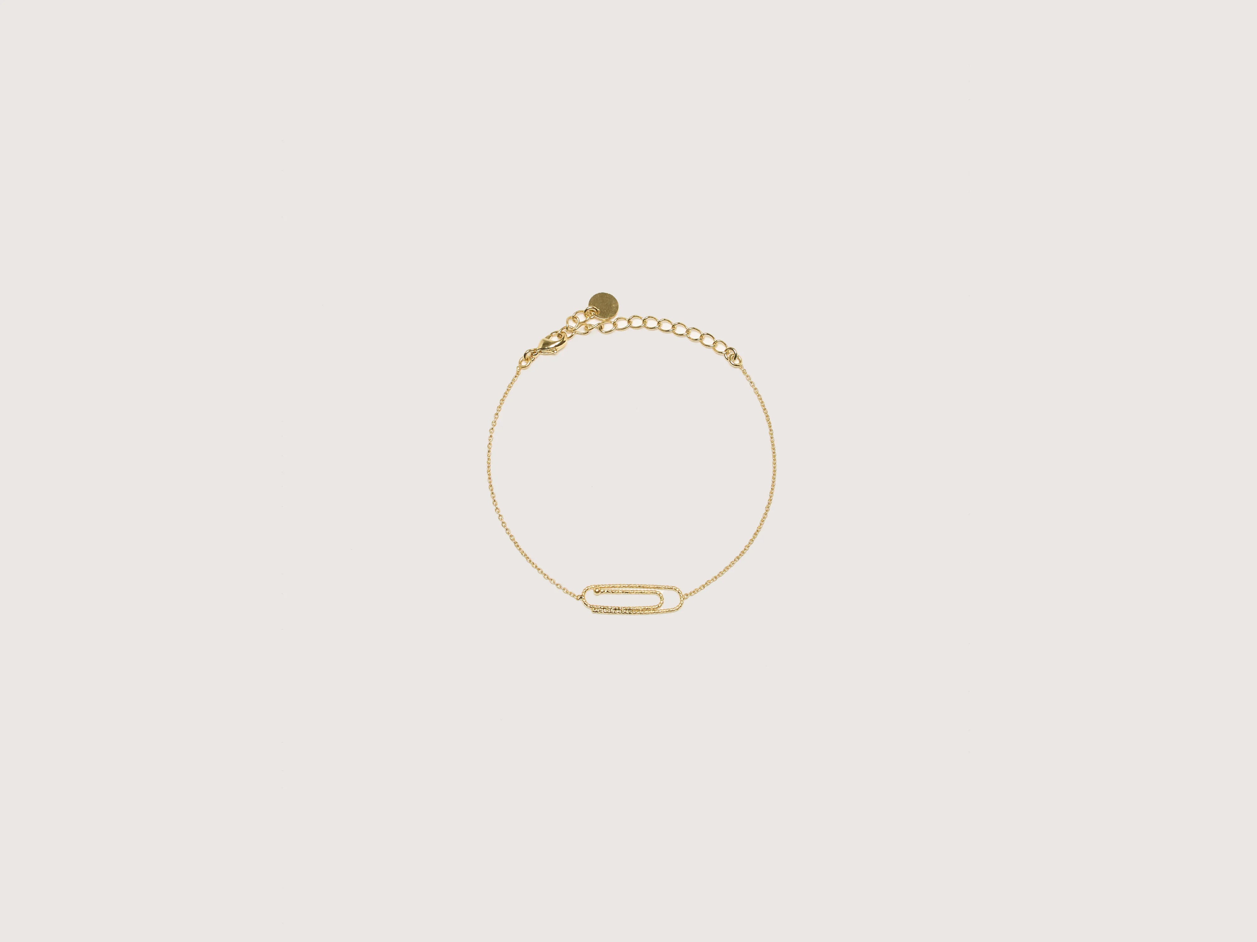 luxury charm bracelets -Jane Bracelet (242 / W / GOLD)