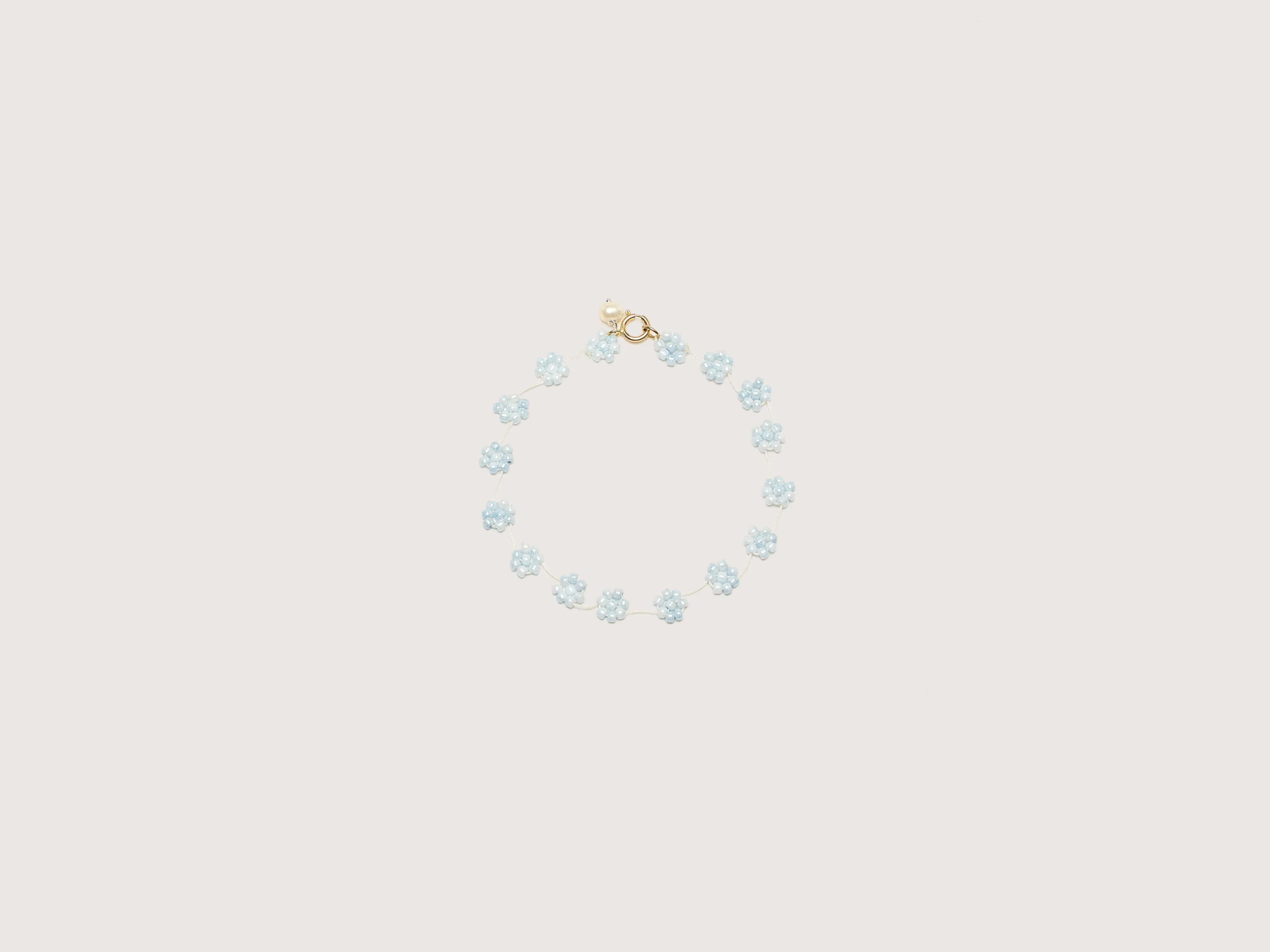 crystal bangles for women -Fiori N° 12 Bracelet (242 / W / LIGHT BLUE)