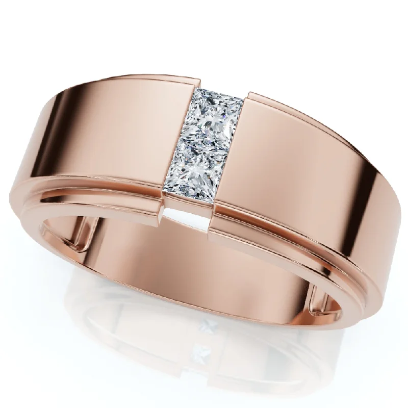 14k rose gold